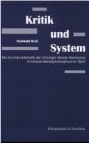 Kritik und System