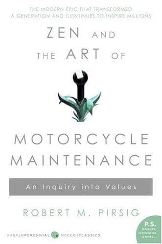 Cover image for Zen and the Art of Motorcycle Maintenance