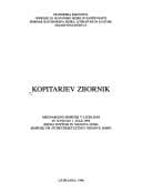 Kopitarjev zbornik