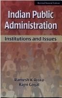Cover image for Indian public administration