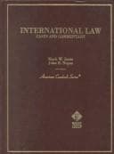 Cover image for Cases and commentary on international law