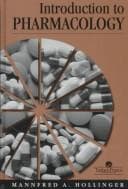 Cover image for Introduction to pharmacology