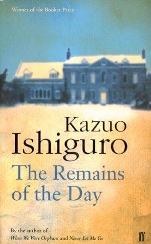 Cover image for The Remains of the Day (FF Classics)