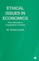 Ethical issues in economics