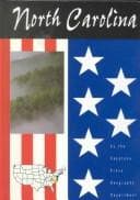 Cover image for North Carolina
