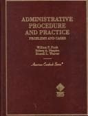 Cover image for Administrative procedure and practice