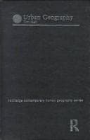 Cover image for Urban geography
