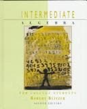 Cover image for Intermediate algebra for college students
