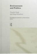 Cover image for Environment and politics