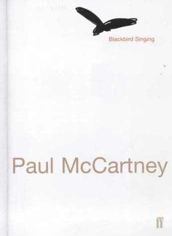 Cover image for Blackbird singing
