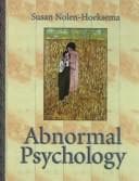 Cover image for Abnormal psychology