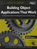 Cover image for Building object applications that work