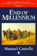 Cover image for End of millennium
