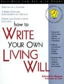 Cover image for How to write your own living will