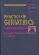 Cover image for Practice of geriatrics.