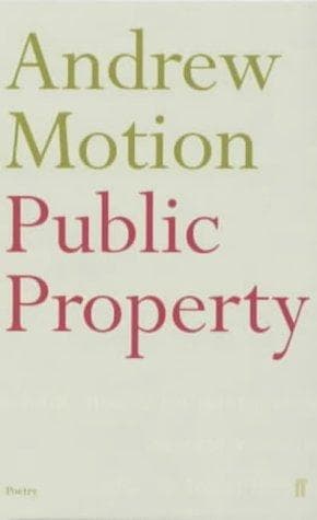Cover image for Public Property