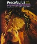 Cover image for Precalculus