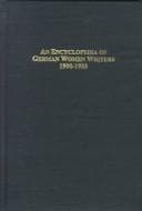 Book cover image