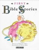 Cover image for First Bible stories
