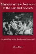 Manzoni and the aesthetics of the Lombard Seicento