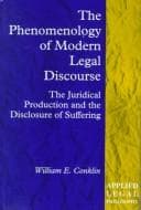 The phenomenology of modern legal discourse
