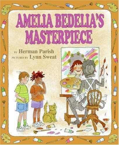 Cover image for Amelia Bedelia's Masterpiece (Amelia Bedelia)