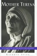 Cover image for Mother Teresa