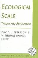 Cover image for Ecological scale