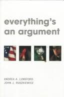Cover image for Everything's an argument