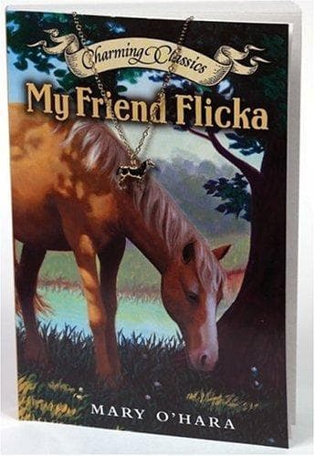 Cover image for My Friend Flicka Book (Charming Classics)