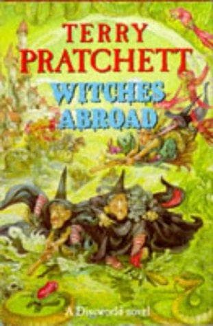 Cover image for Witches abroad