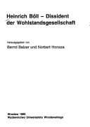 Cover image for Heinrich Böll
