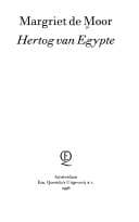 Cover image for Hertog van Egypte