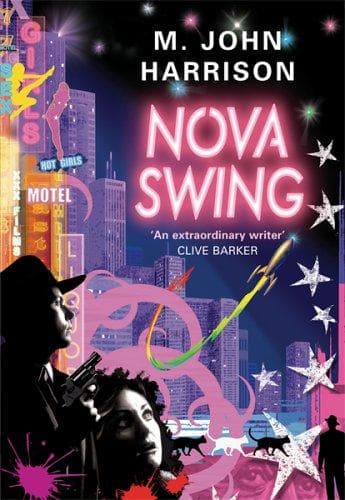 Cover image for Nova swing