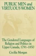 Public Men and Virtuous Women