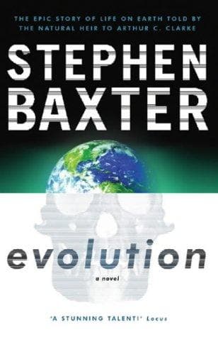 Cover image for Evolution (Gollancz)