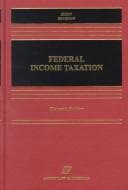 Cover image for Federal income taxation