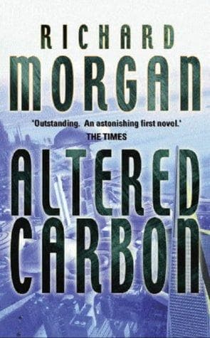 Cover image for Altered Carbon