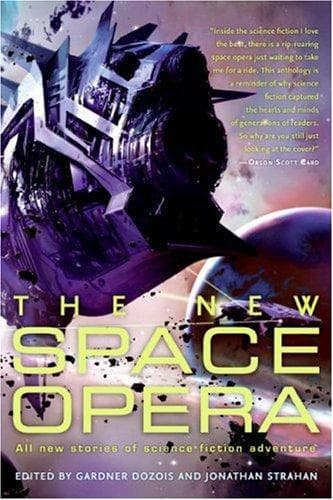 Cover image for The New Space Opera