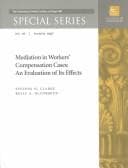 Mediation in workers' compensation cases