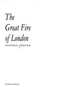 Cover image for The Great Fire of London