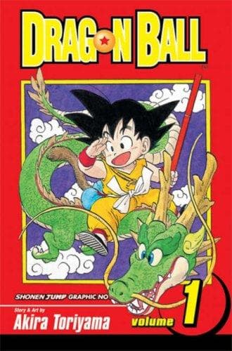 Cover image for Dragon Ball (Manga)