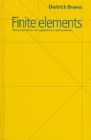 Cover image for Finite elements