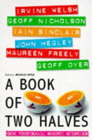 Cover image for A Book of Two Halves