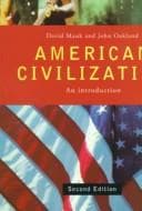 Cover image for American civilization
