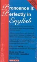 Cover image for Pronounce it perfectly in English