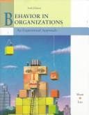 Cover image for Behavior in organizations