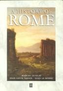 Cover image for A history of Rome