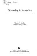 Cover image for Diversity in America