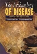 Cover image for The archaeology of disease